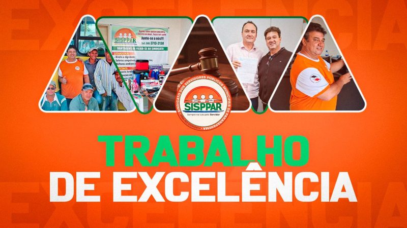 Transparência e Ação | Confira o trabalho de excelência realizado pelo SISPPAR nos últimos meses e as novidades que vêm por aí!