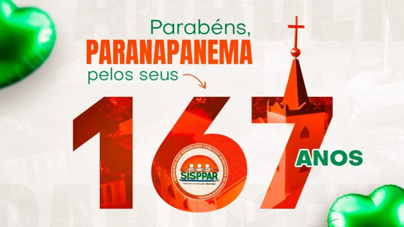 Celebramos o aniversário de nossa cidade e contamos com vários eventos. Agradecemos aos Servidores pelo trabalho excepcional