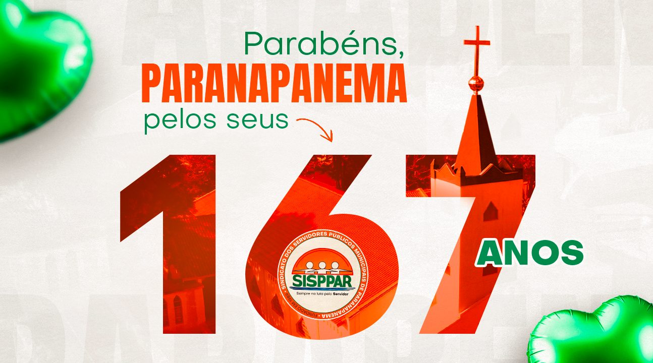 Celebramos o aniversário de nossa cidade e contamos com vários eventos. Agradecemos aos Servidores pelo trabalho excepcional