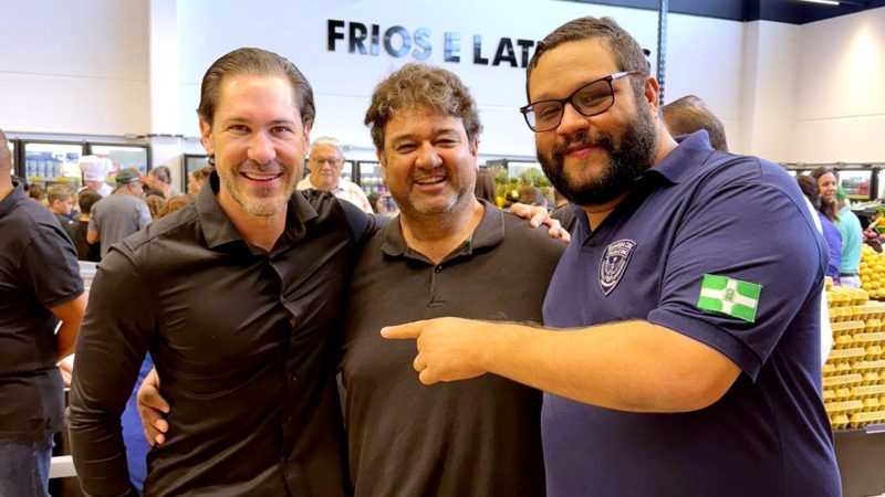 Mercado da Monica é inaugurado e recebe representantes do Sindicato e Prefeitura para prestigiar o novo estabelecimento