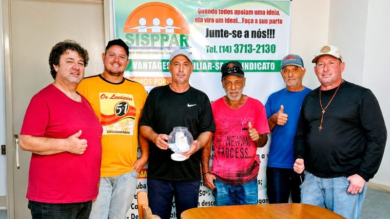 SISPPAR realiza dois sorteios neste mês de junho. Confira os ganhadores!
