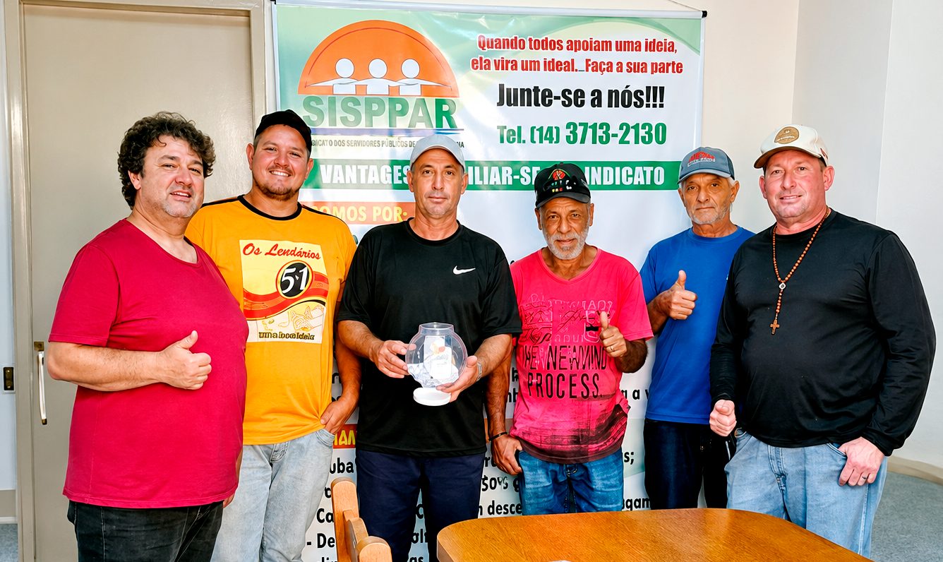 SISPPAR realiza dois sorteios neste mês de junho. Confira os ganhadores!