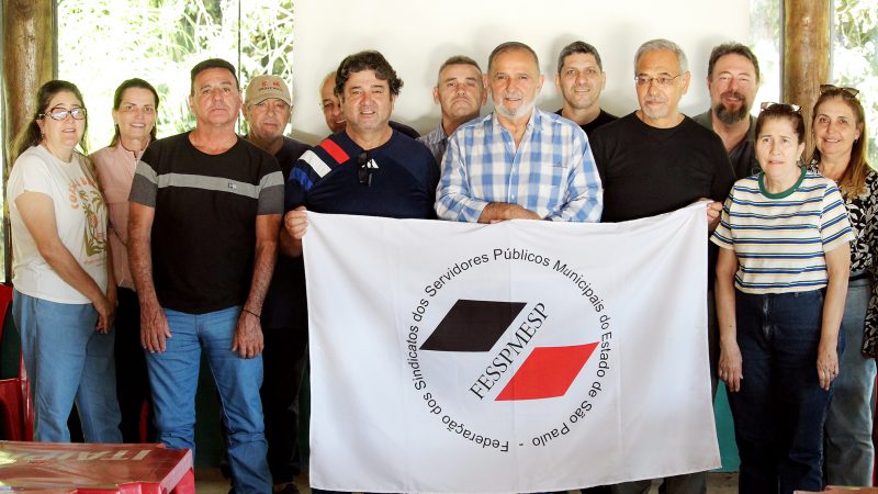 SISPPAR participa de reunião estratégica da FESSPMESP para fortalecer a atuação sindical em prol dos Servidores