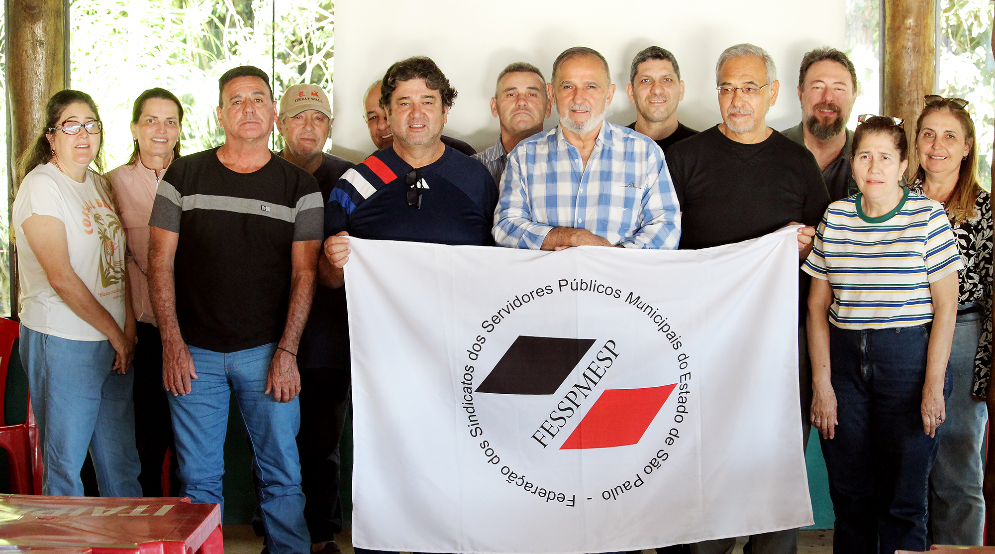 SISPPAR participa de reunião estratégica da FESSPMESP para fortalecer a atuação sindical em prol dos Servidores