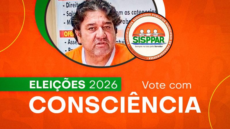 Eleições 2026 | Presidente Itamiro Floriano destaca a importância de votar de forma consciente. Assista ao vídeo!
