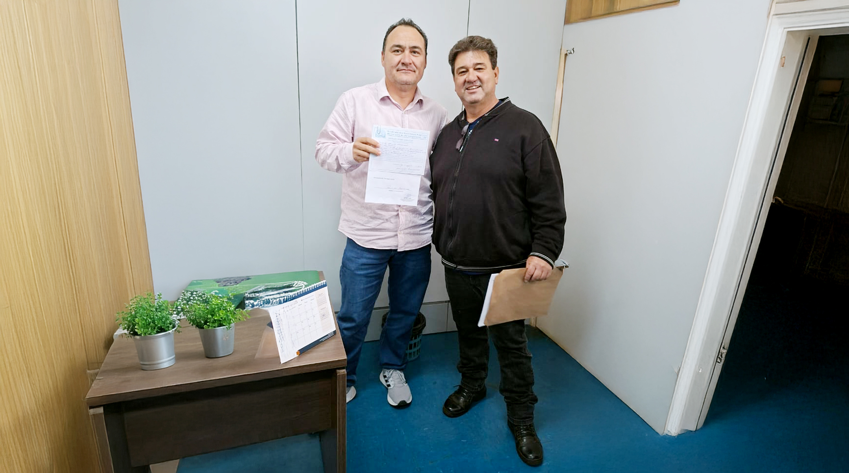 Seja bem-vindo, Fernando Abellaneda! Escriturário da Secretaria de Administração é o mais novo sócio do SISPPAR