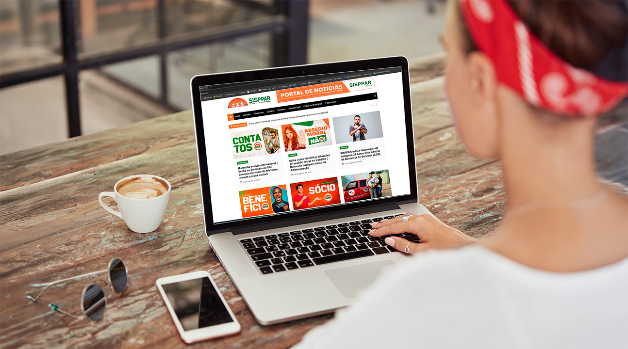 Site do SISPPAR | Sejam todos bem-vindos ao mais novo Portal dos Servidores de Paranapanema e Região