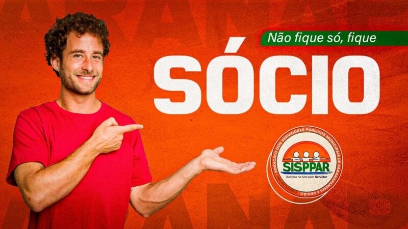 Fique sócio | Fortaleça nossa luta e tenha muitas vantagens para você e sua família!