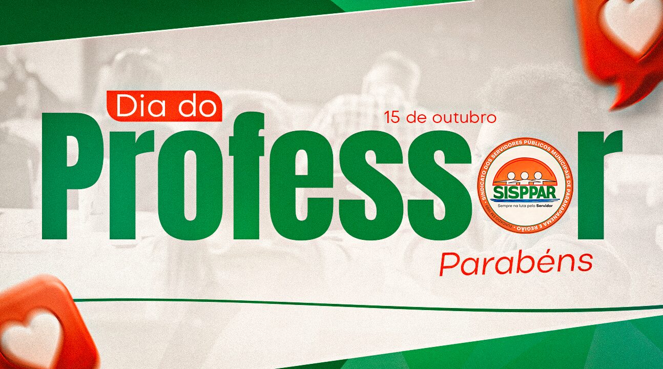 Parabéns, Professores! | Valorizar os nossos Mestres e priorizar a base são caminhos seguros