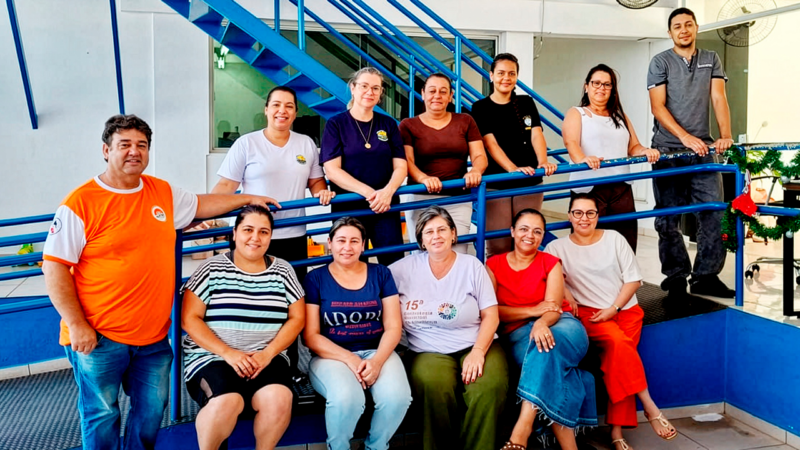 Confraternização dos Servidores | SISPPAR convida Garagem Municipal, CRAS e Secretarias de Assistência Social e de Educação