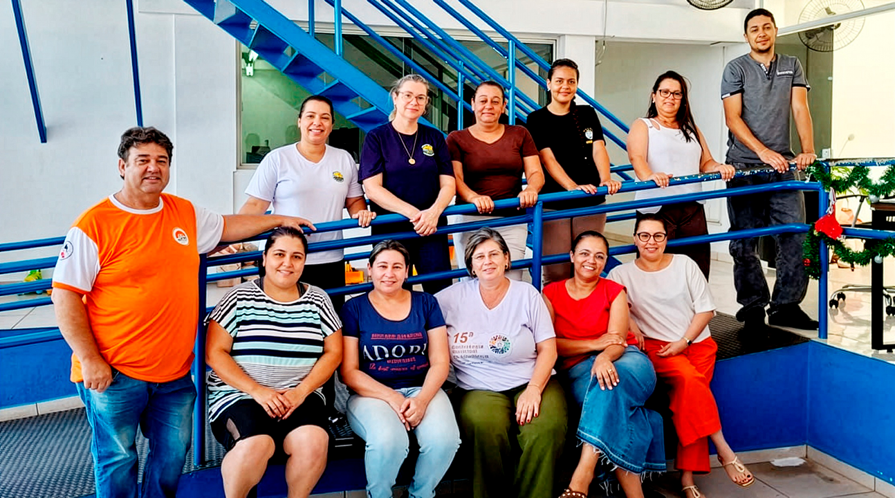 Confraternização dos Servidores | SISPPAR convida Garagem Municipal, CRAS e Secretarias de Assistência Social e de Educação