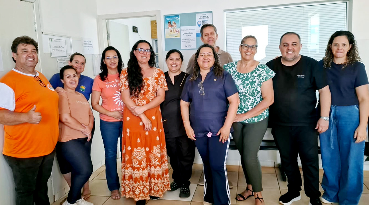 Confraternização 2025 | SISPPAR convida Servidores do Distrito de Holanda, UBS Onofre Salvador Leite e UBS do Santa Helena