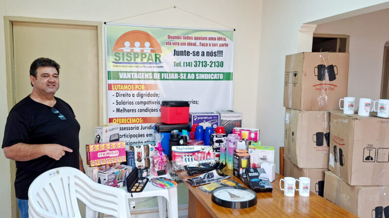 Confraternização dos Servidores | Muitos prêmios esperam por vocês! Quem ainda não é associado, corre que dá tempo!