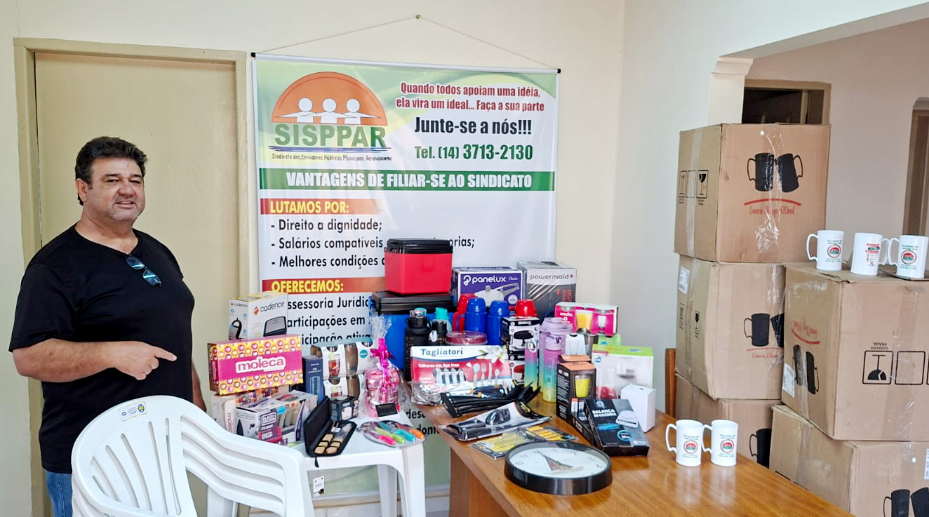 Confraternização dos Servidores | Muitos prêmios esperam por vocês! Quem ainda não é associado, corre que dá tempo!