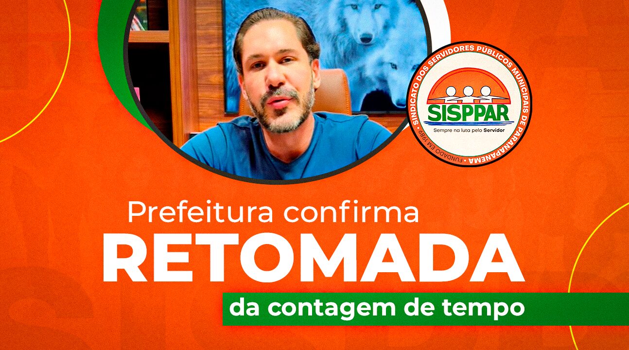 Prefeitura confirma descongelamento imediato do quinquênio e sexta parte dos Servidores. Confira o vídeo do prefeito Rodolfo Hessel!