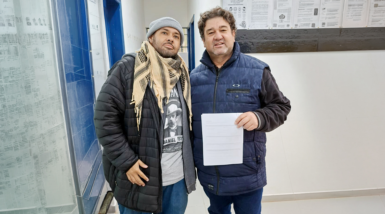 Seja bem-vindo, Ricardo Campos! Coordenador da Creche Miguel Amaro Batista é o mais novo sócio do SISPPAR