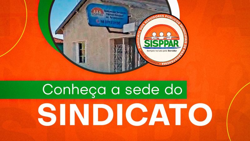 Servidor, venha conhecer a sede do SISPPAR, tomar um café conosco e ficar por dentro de tudo o que fazemos por você!