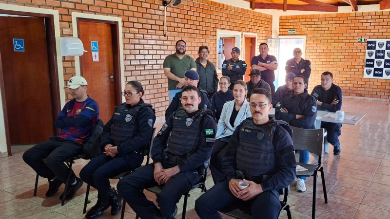 Diálogo | Presidente Itamiro Floriano se reúne com Guardas Civis Municipais para debater demandas dos companheiros