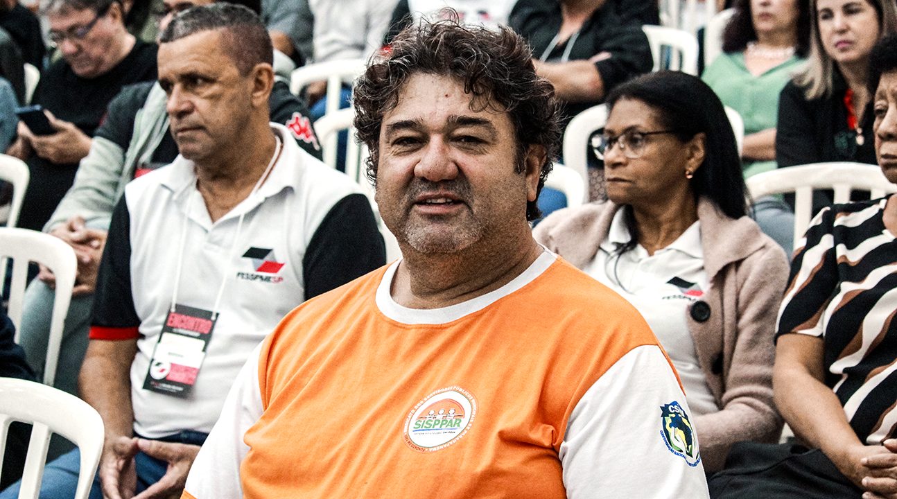 SISPPAR marca presença em importante encontro promovido pela FESSPMESP e fortalece união e força do movimento sindical
